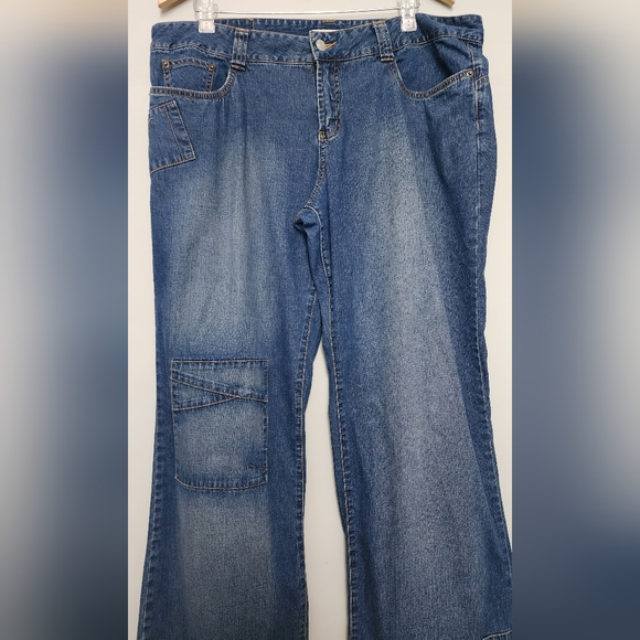 Jacob Annexe Relaxed/ loose Jeans size 34 - Picture 2 of 13